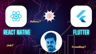 Flutter vs React Native Which One Should You Choose In Hindi Part 1 [upl. by Ahsiekat]