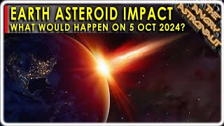 NASA detects dangerous asteroid Impact possible on Oct 5 2024 But how serious is the threat [upl. by Landri237]