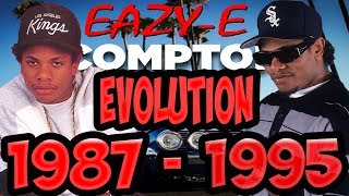 The Evolution Of EazyE of NWA 19871995 Eric Wright Timeline Fan Point Of View [upl. by Enalda]