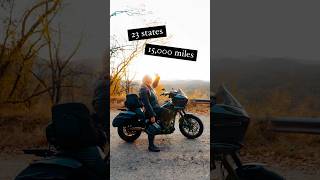 How I Traveled Solo on my Motorcycle All Summer harleydavidson roadtrip [upl. by Duong346]