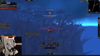 manifesting fancy mounts \o again  World of Warcraft  Gameplay VOD [upl. by Heppman545]