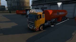 Euro Truck Simulator 2 Trade Connection Run 4  Rotterdam NL to Zurich CH [upl. by Ihtac]