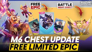 HOW TO GET TIME LIMITED SKIN FROM THE M6 BATTLE NIGHT CHEST [upl. by Pacheco]