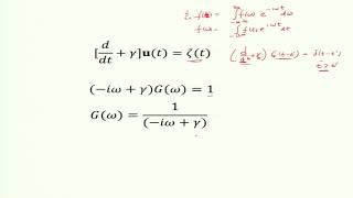 Lecture 50  Fluctutaion Dissipation Theorem [upl. by Denton]