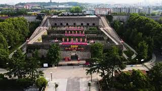 Nanjing Ming City Wall  China’s rich architectural and military heritage [upl. by Auberta]