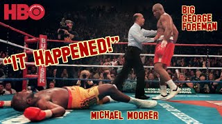 George Foreman vs Michael Moorer HBO 1080p 60fps [upl. by Stephani]