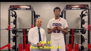 Cavalier Classic Madison Ridgeland Academy MS 🆚 Paul W Bryant AL Game Highlights [upl. by Bettye893]