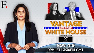 LIVE from White House  Voting Underway In Tense TrumpHarris clash  Vantage with Palki Sharma [upl. by Caryl]