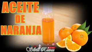 ACEITE DE NARANJA MAGICO PARA LA PIEL ANTIENVEJECIMIENTO\\Silvia Rostran [upl. by Hewitt]