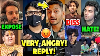 GenZ Way VERY ANGRY REPLY To Tech Burner  Samay Raina Exposed  Crazy Deep Vs Rachitroo  Rajat [upl. by Calesta]