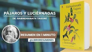 Pájaros y luciérnagas de Rabindranath Tagore  Libro Resumen [upl. by Noved309]