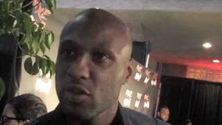 Lamar Odom Talks About The Kardashians [upl. by Faxan165]