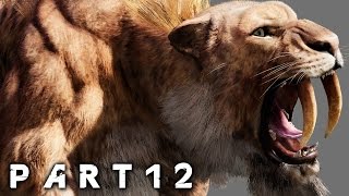 Hunting the Bloodfang Sabretooth in Far Cry Primal  Walkthrough Gameplay Part 12 PS4 [upl. by Otecina]