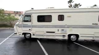 1989 MALIBU COBRA RV AT NO RESERVE [upl. by Paton]