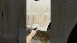 Satisfying truck Detail ASMR satisfying asmrvideo detailing [upl. by Ilenna260]