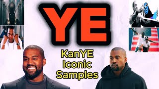 Kanye Wests Greatest Sample Choices [upl. by Booker304]