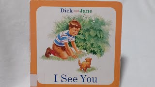 November1st2024 🐈🐦Dick and Jane I See You🐦🐈Audio Book EnglishEspañol [upl. by Llerref]