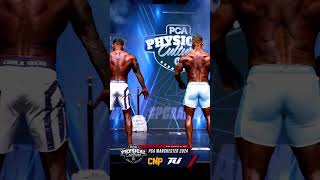 PCA Manchester 2024 Men’s Physique Overall Pose Down [upl. by Dino]