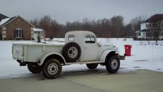 My 1949 Power Wagon Running Again [upl. by Prud]