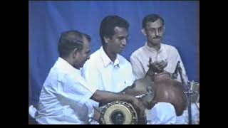 Thani avarthanam  Kalaimaamani Trichy R Thaumanavan Ayya and Team  Old recording part 1 [upl. by Pax]