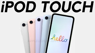 iPod touch 8th Gen  2021 RELEASE [upl. by Yarahs415]