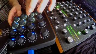 Midi fighter twister Ableton Live Techno [upl. by Ingalls592]