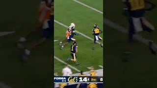 Cal Bears Jaydn Ott STUN Miami With 66Yard TOUCHDOWN Cal miami [upl. by Ikairik]