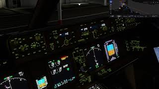 LIVE PMDG 777  VHHX  OMDB  VATSIM [upl. by Borries]