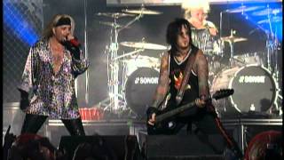 MOTLEY CRUE  WILD SIDE  LIVE 90S [upl. by Lyle]