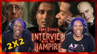 INTERVIEW WITH THE VAMPIRE Season 2 Episode 2  Reaction and Discussion 2x2 [upl. by Kanya757]