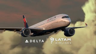 Delta  LATAM Destinadas a estar juntas [upl. by Ah]