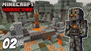 Lets Build a Creaking Spawner  Hardcore Minecraft 1214  Episode 2 [upl. by Berck]