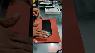 Iphone 16 pro max screen protector glass how to install tampered glass viralshort viralvideo [upl. by Goldman]