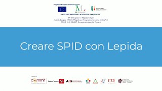 Creare lo SPID gratuitamente con Lepida [upl. by Nahallac185]