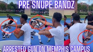 Snupe Bandz Arrested For This Skit On Memphis Campus‼️ [upl. by Nylauqcaj]