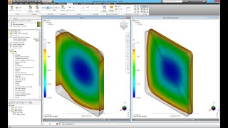 Moldflow simulation tutorial Autodesk Moldflow Insight Balancing fill pattern with flow leaders [upl. by Mailand964]