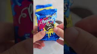 👉🐧 Unboxing PINGÜINOS MIX ASMR Unboxing Marinela [upl. by Freeland]