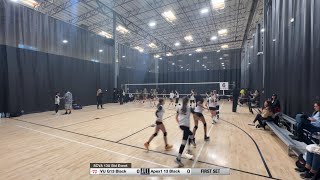 SCVA 13U Bid Event  Vegas United 13 Black vs Apex1 13 Black [upl. by Akemor]