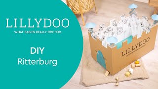 Ritterburg selber bauen – So gehts  LILLYDOO DIY Ideen [upl. by Hamal495]