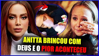 ANITTA FOI FALAR DE DEUS MAS SE DEU MAL [upl. by Ailak]