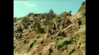 ANZAC mini series The Gallipoli Landing Scene 1915 [upl. by Fulbright]