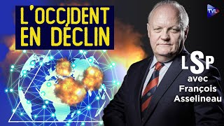 Ukraine Occident UE  l’effondrement global  François Asselineau dans Le Samedi Politique [upl. by Ilowell]