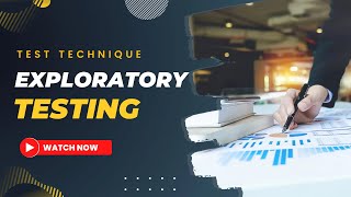 What is Exploratory Testing [upl. by Aicenaj]