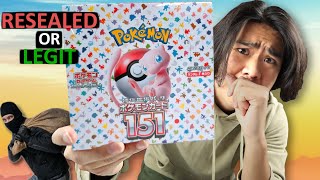 Will I Get Scammed AGAIN From Pokemon 151 [upl. by Luise]