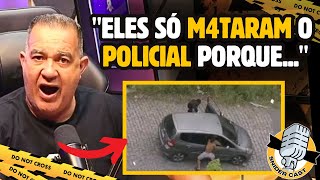 MATAR4M O PM DE FOLGA E JOGARAM O CORPO LADEIRA A BAIXO  SGT CASTRO [upl. by Boyt]