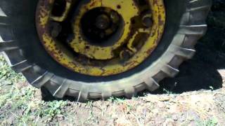 fordson p6 roadmaster grader walk aroundmp4 [upl. by Hcaz506]