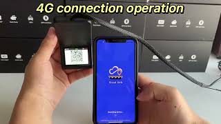 How to connect Hamaan 4G Dash Cam [upl. by Houghton]