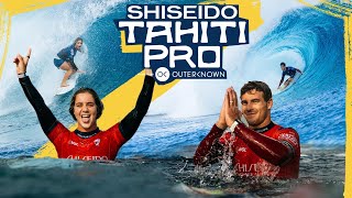 WSL Presents 2023 SHISEIDO Tahiti Pro Presented By Outerknown [upl. by Chilson]