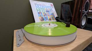 Disney Ultimate Hits 1 amp 2 Green  D3  Its A Small World quotWorlds Fairquot  Vinyl Record [upl. by Aleuname75]