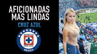 CRUZ AZUL ★ AFICIONADAS MAS LINDAS [upl. by Maxantia725]